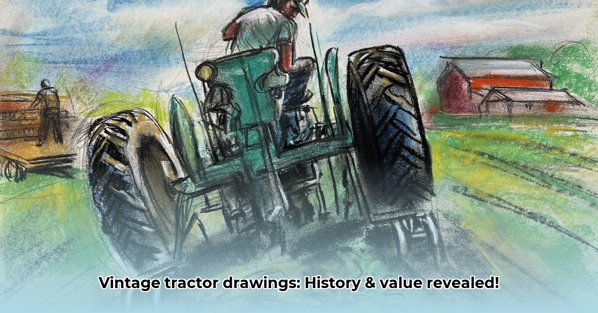 old-tractor-drawing